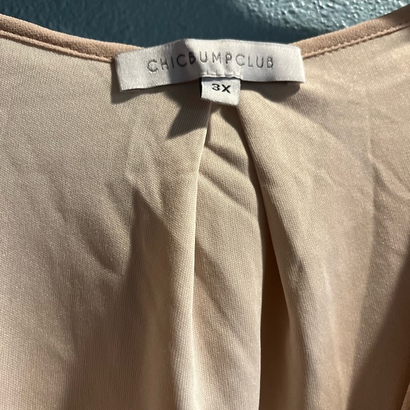 Plus size maternity dress - Picture 4 of 6